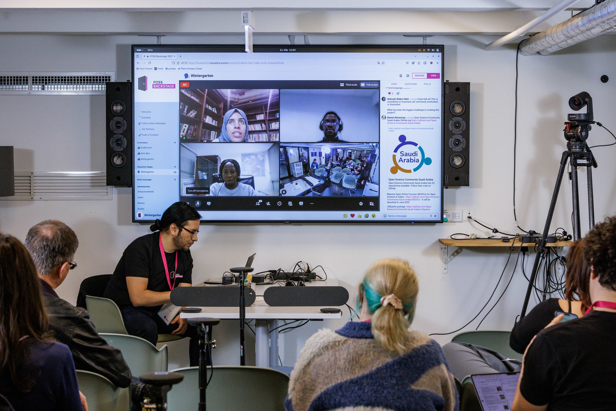 Right-to-Left, Left-to-Right: Rethinking Multilingual Design by Batool Almarzouq, Goodnews Sunday Sandy, Richie Moluno