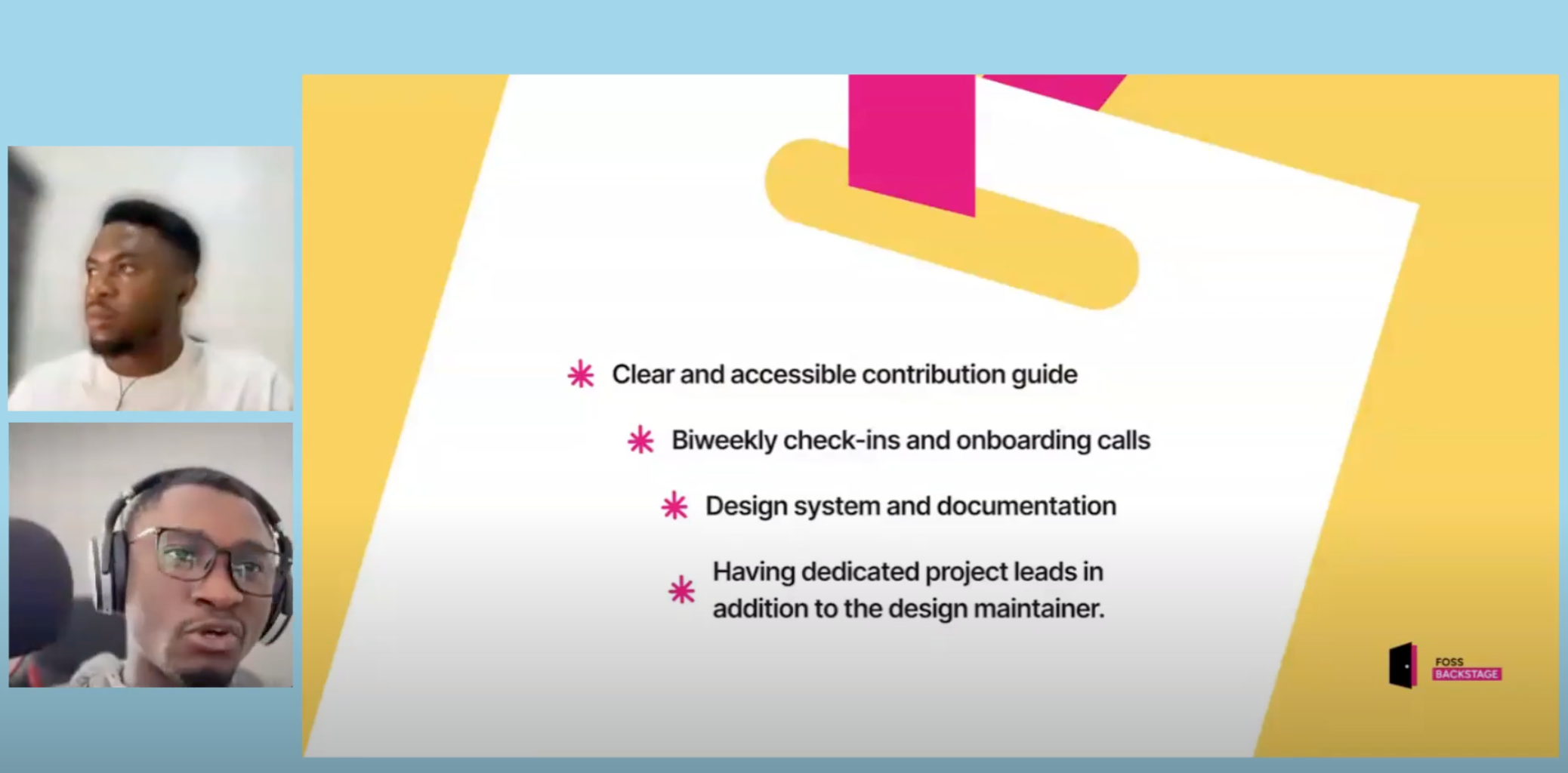 Onboarding Designers into Open Source Projects by Oluwadunsin Emmanuel Omole and Kingsley Mkpandiok