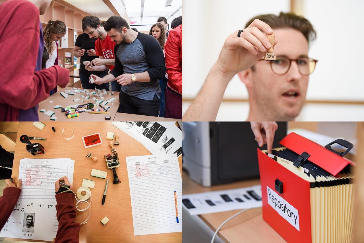 Sam&rsquo;s workshop